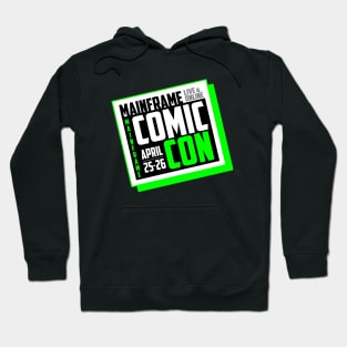 Mainframe Comic Con - Green Base Hoodie